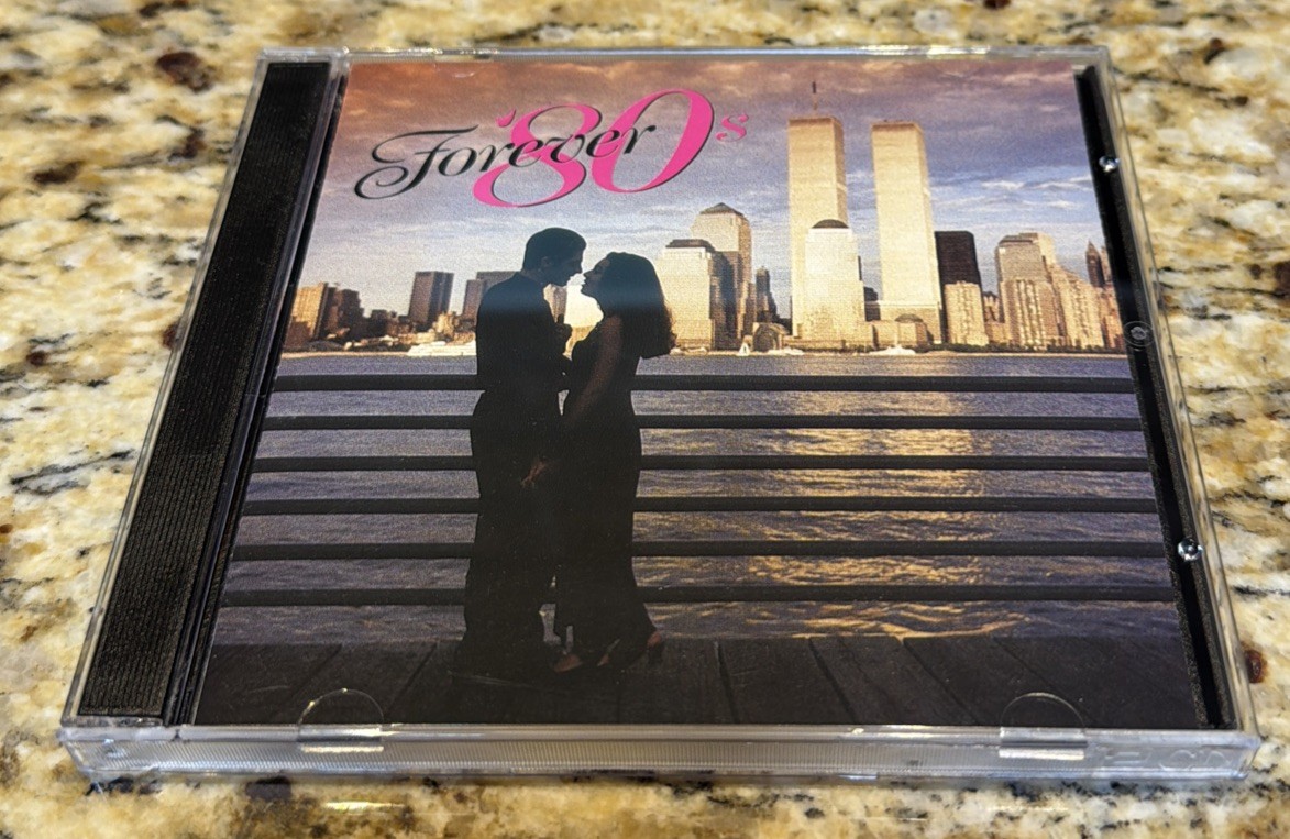Forever 80s by Various Artists (2 CD Set, 1994 Razor & Tie) 1980s Compilation