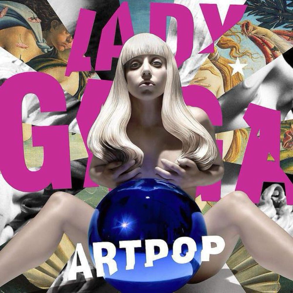 Art Pop by Lady Gaga (CD, 2013)