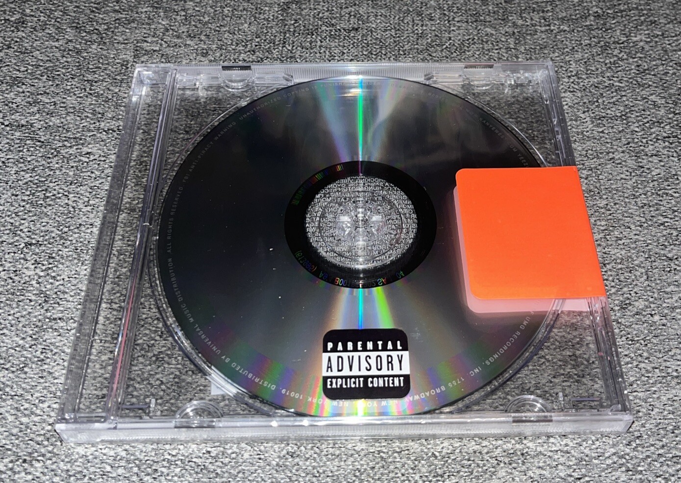 Yeezus by West, Kanye (CD, 2013)