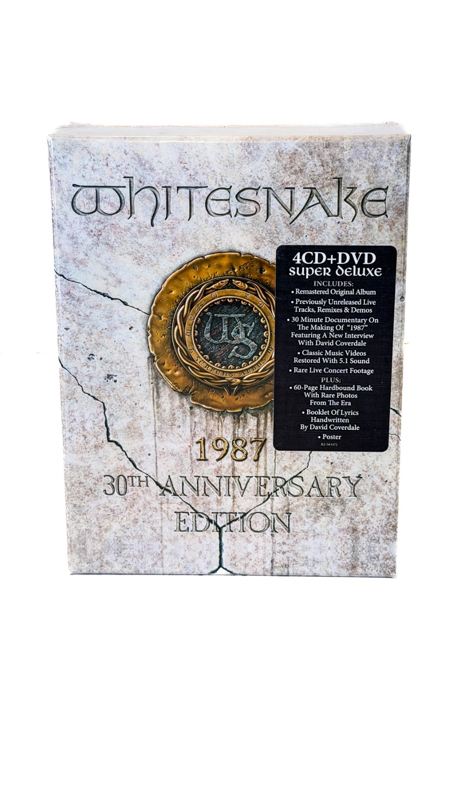 Whitesnake 1987 Box Set – NEW – [30th Anniversary Super Deluxe Edition]
