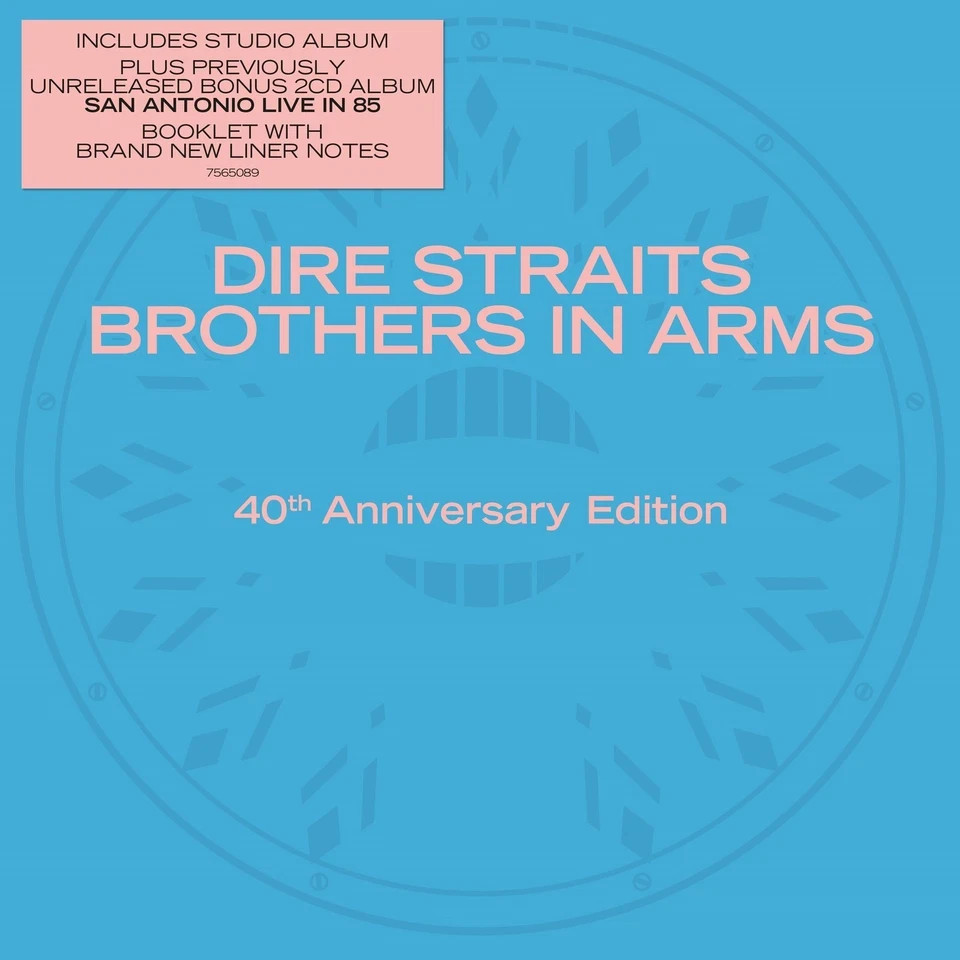 Dire Straits – Brothers In Arms 3 CD Box Set – 40th Anniversary Edition