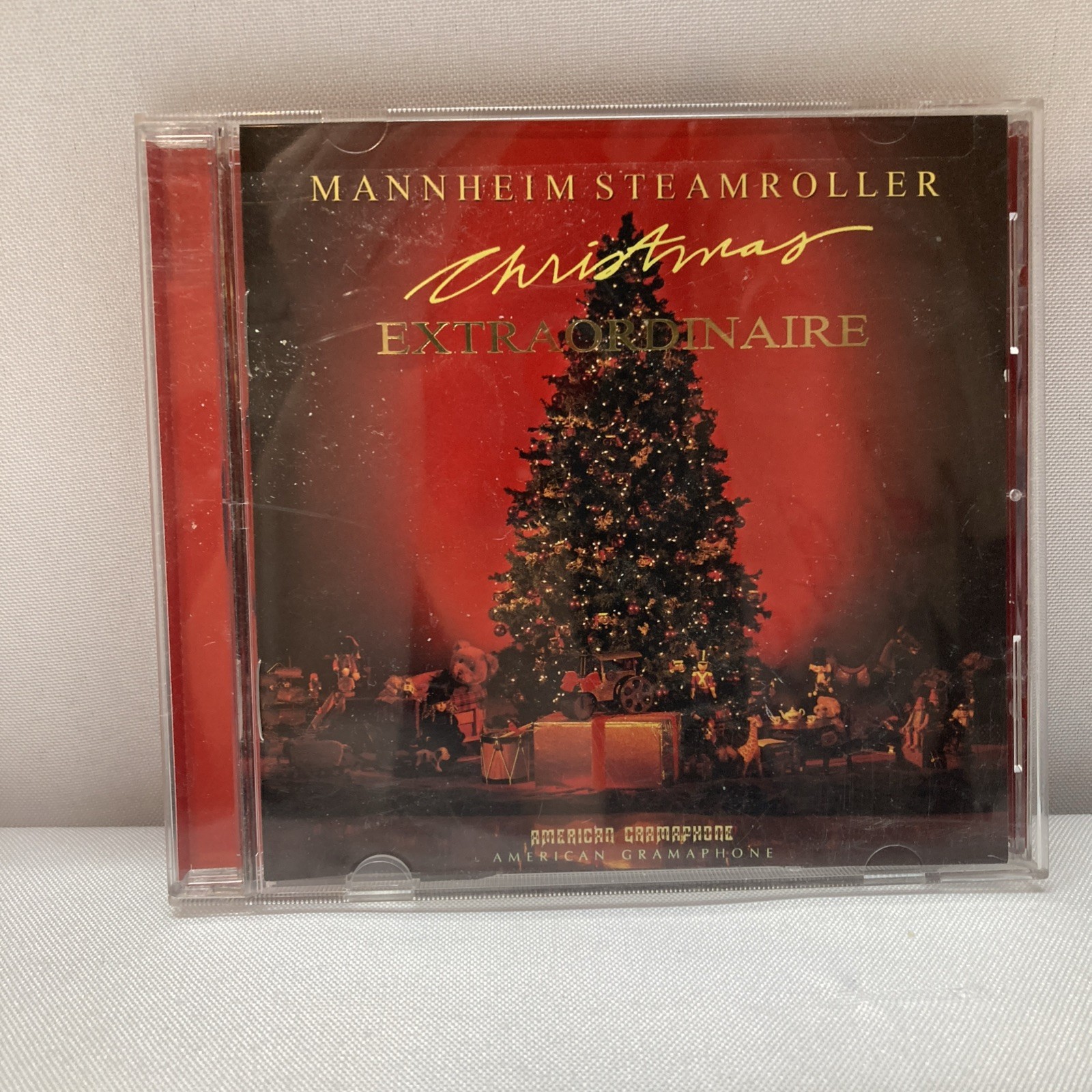 Mannheim Steamroller Christmas Extraordinaire CD 2001 American Gramaphone