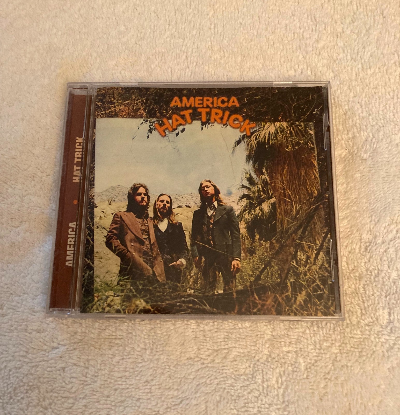 America “Hat Trick” CD on Collectables Label 2005