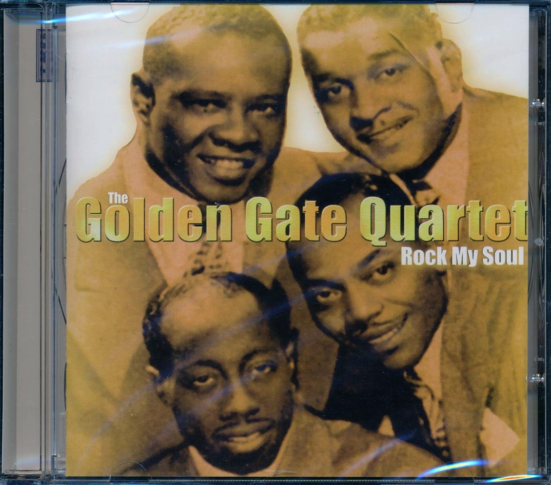 The Golden Gate Quartet – Rock My Soul (20 tracks) [New CD]
