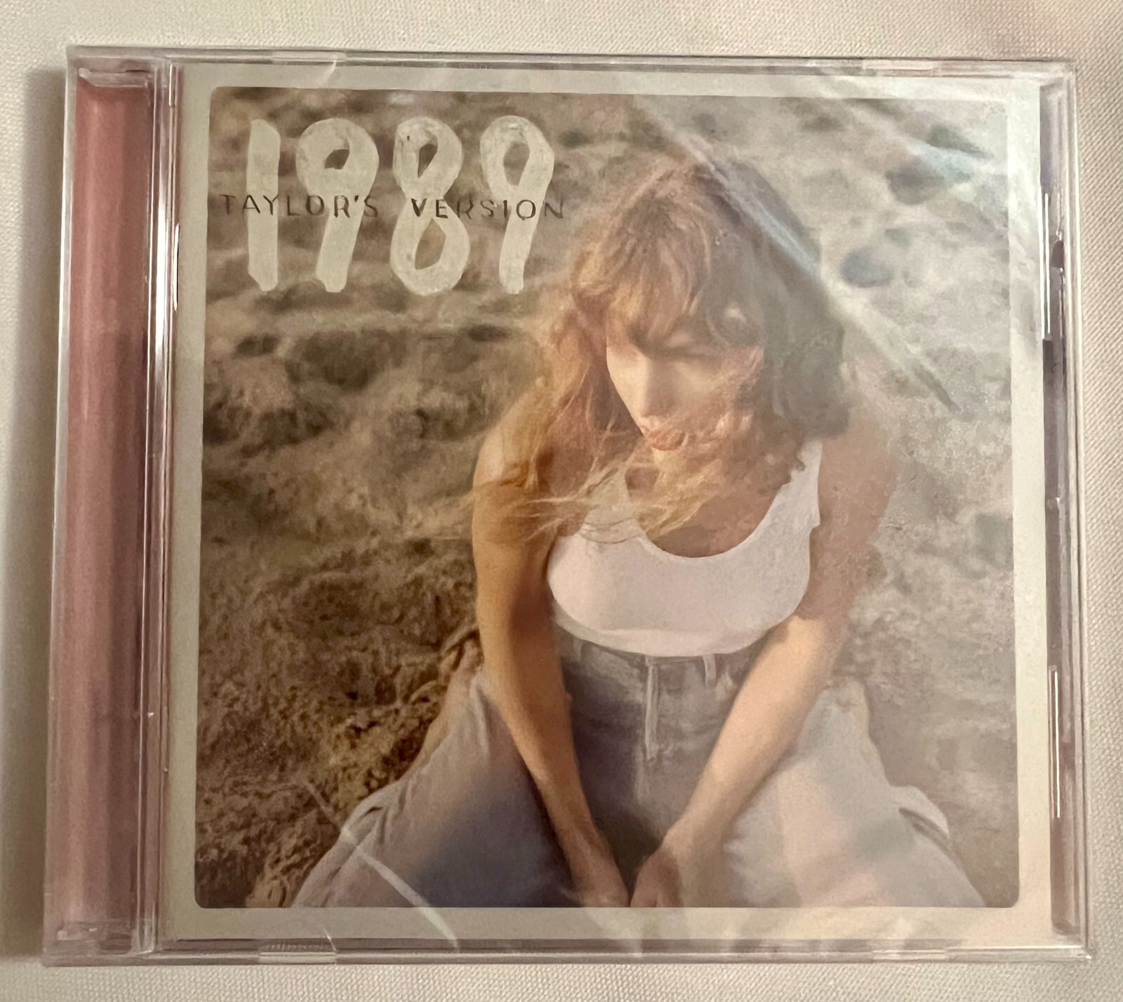 1989 (Taylor’s Version) Rose Garden Pink Edition Deluxe CD- Euro Ver. New/Sealed
