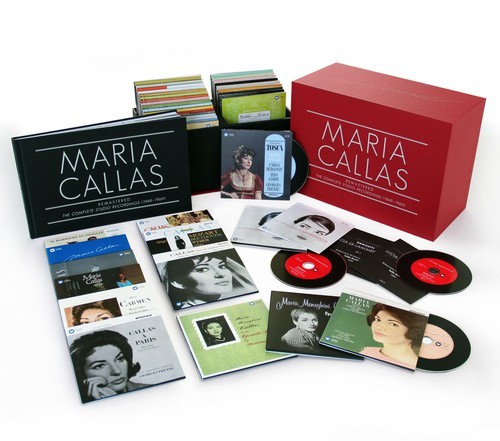 Maria Callas – Complete Studio Recordings (Original Jacket) [New CD] Boxed Set