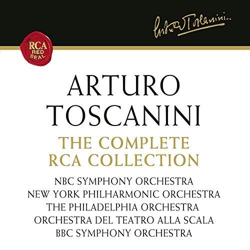 Arturo Toscanini / The Complete RCA Collection 84CD+1DVD a