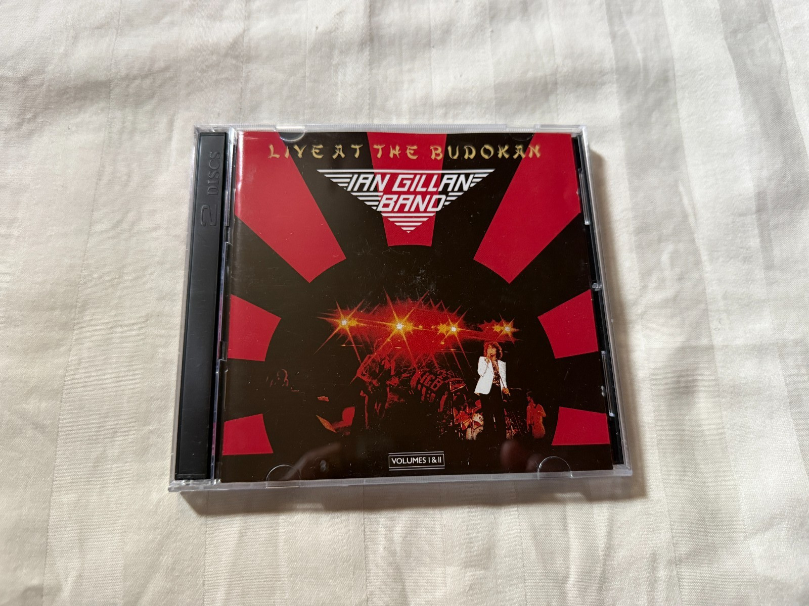 Ian Gillan Band – Live at the Budokan Vol I & II 2CD 2000 Repertoire OOP RARE
