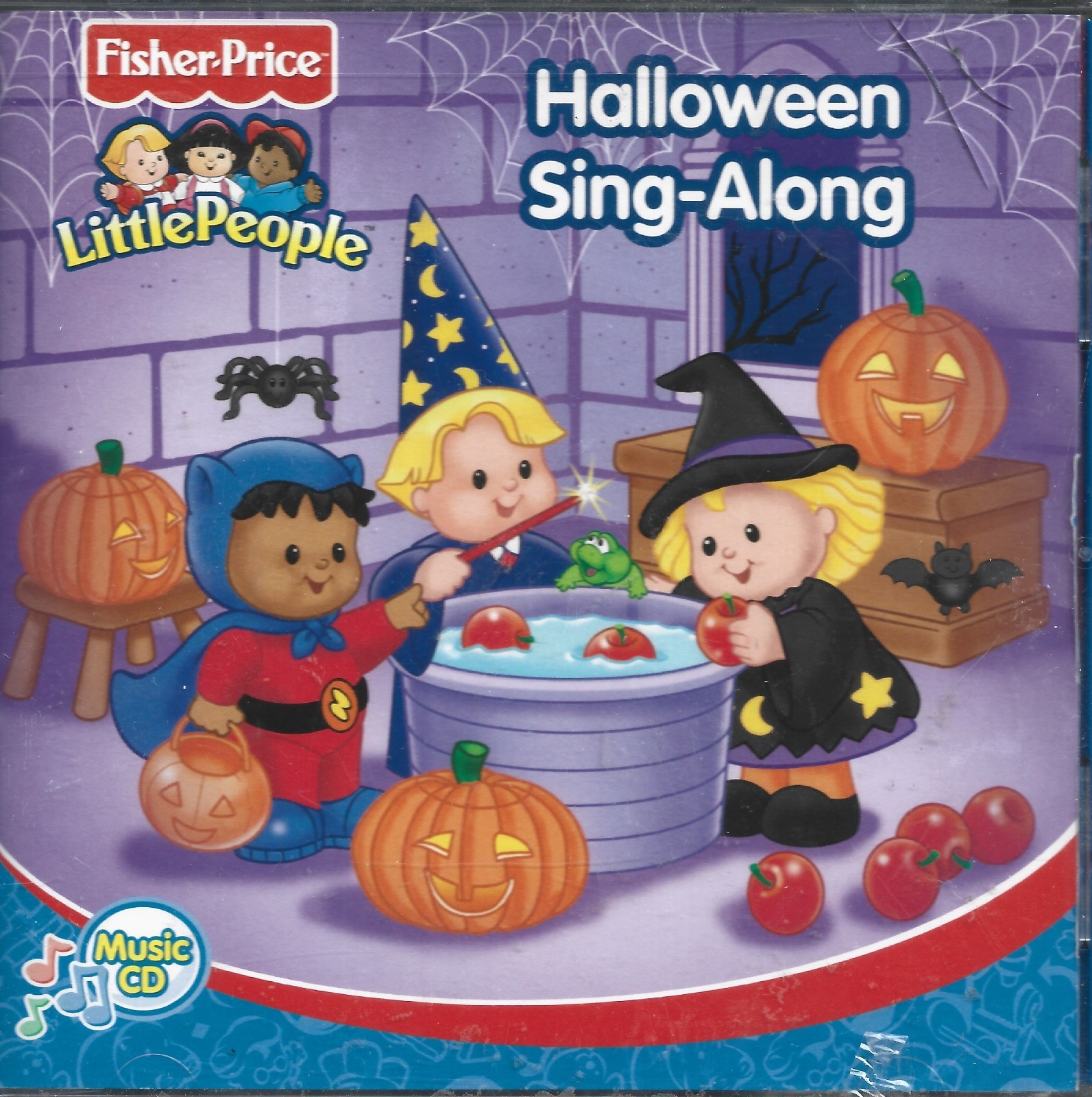 Fisher Price: Halloween Sing-Along by Little People (Cd Jan-2005) NEW