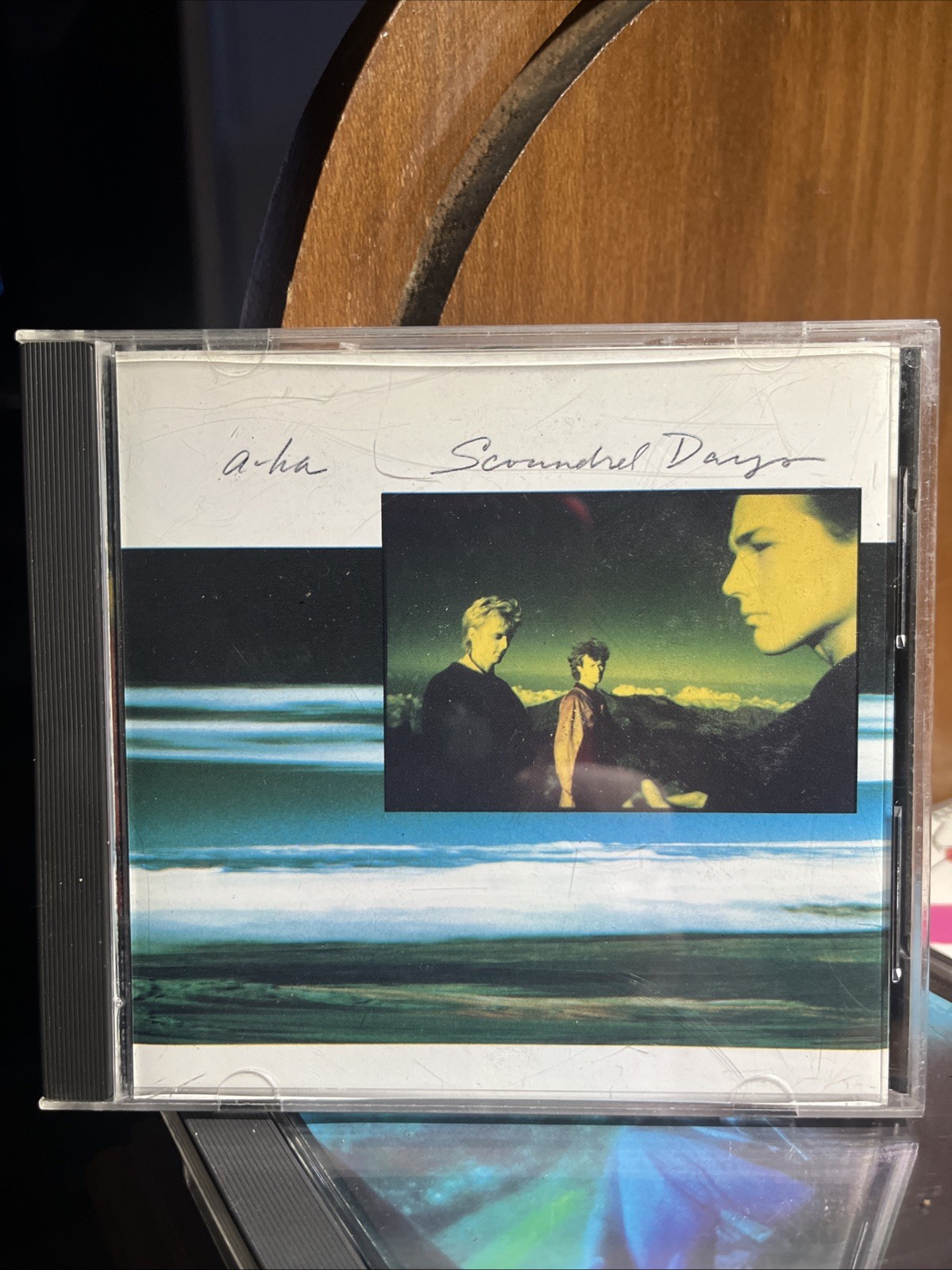 Scoundrel Days (Eng) by a-ha (CD, 1998)