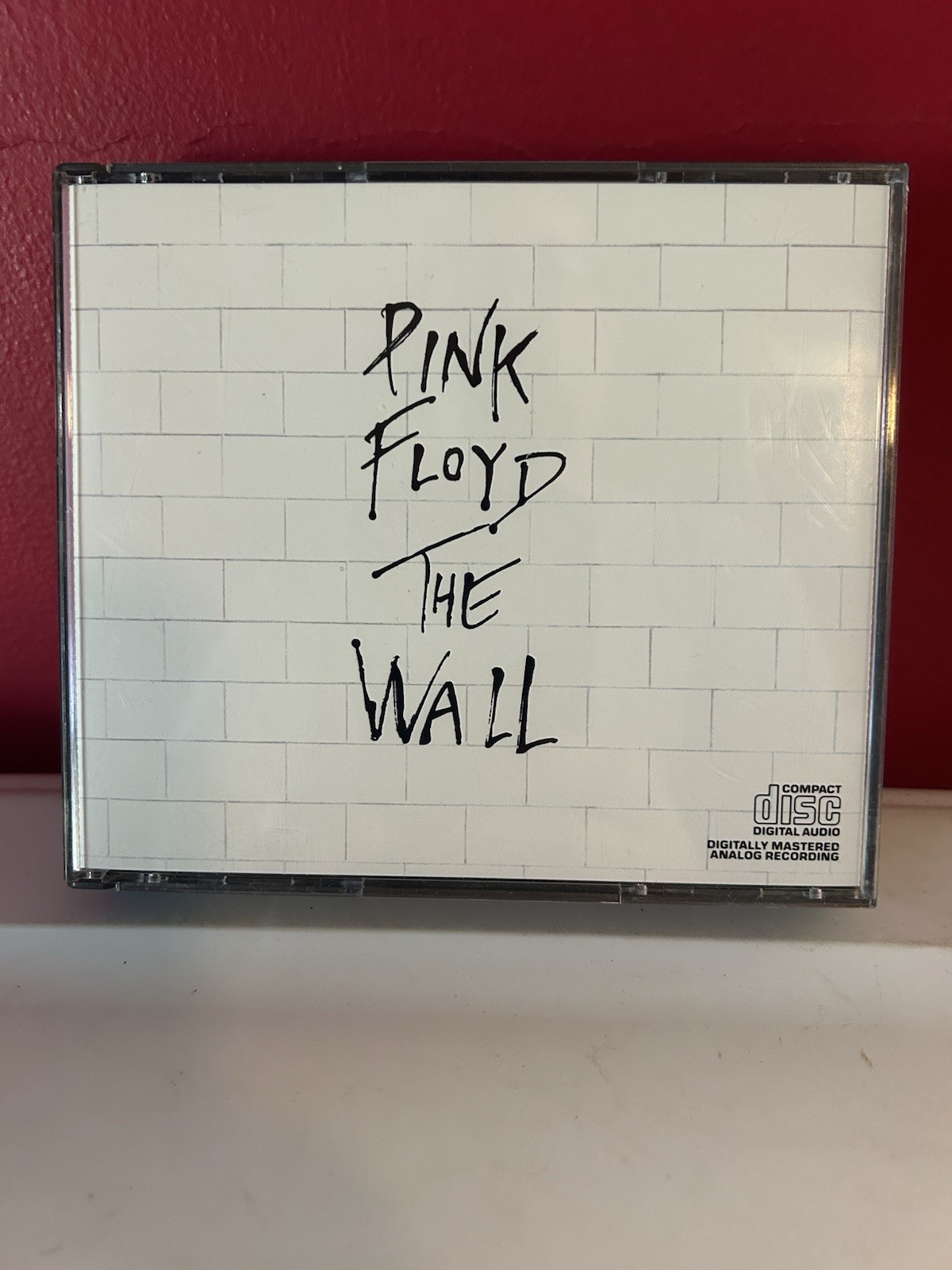 PINK FLOYD-The Wall-2 CD Set1979 Columbia CD! Free Shipping!