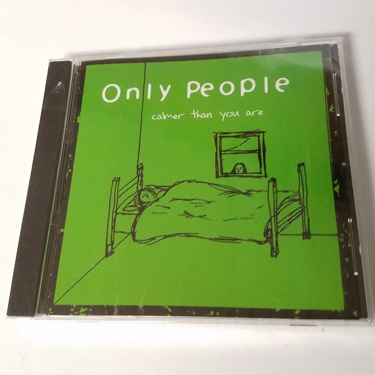 New Only People Calmer Than You Are Local Cd Detroit Michigan Private Press 2005