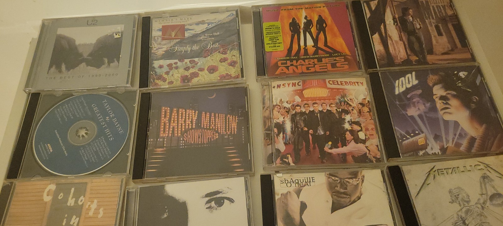 CD’s Music Varous Lot Standard Jewel Cases Make Offer New And Used, 40 CD’s