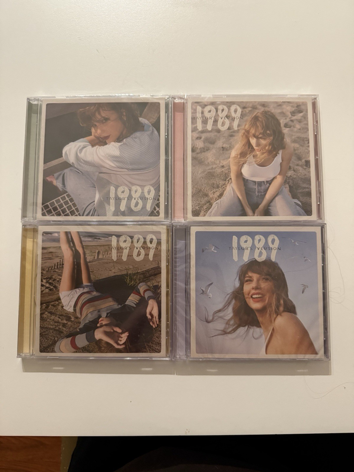 1989 Taylor’s Version (TV) Deluxe CD Set – SEALED