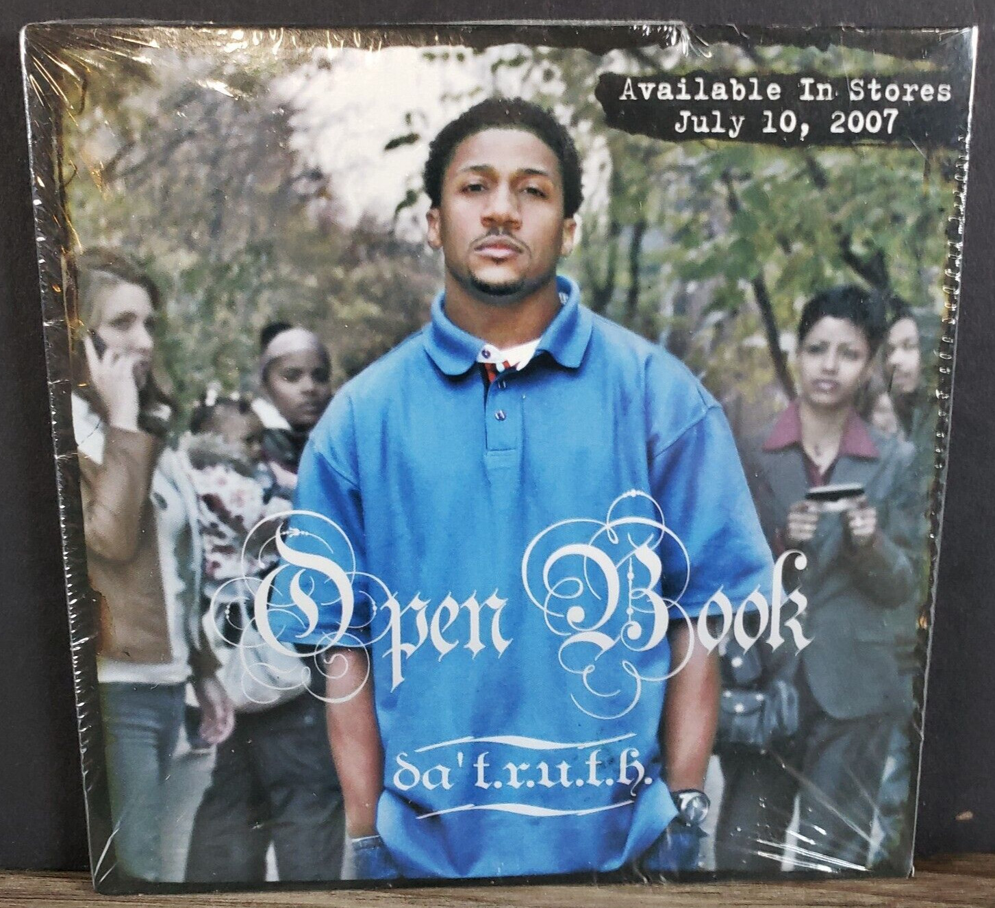 NEW DA’ T.R.U.T.H. OPEN BOOK 2007 CROSS MOVEMENT PROMO DIGIPAK CD 4 TRACKS