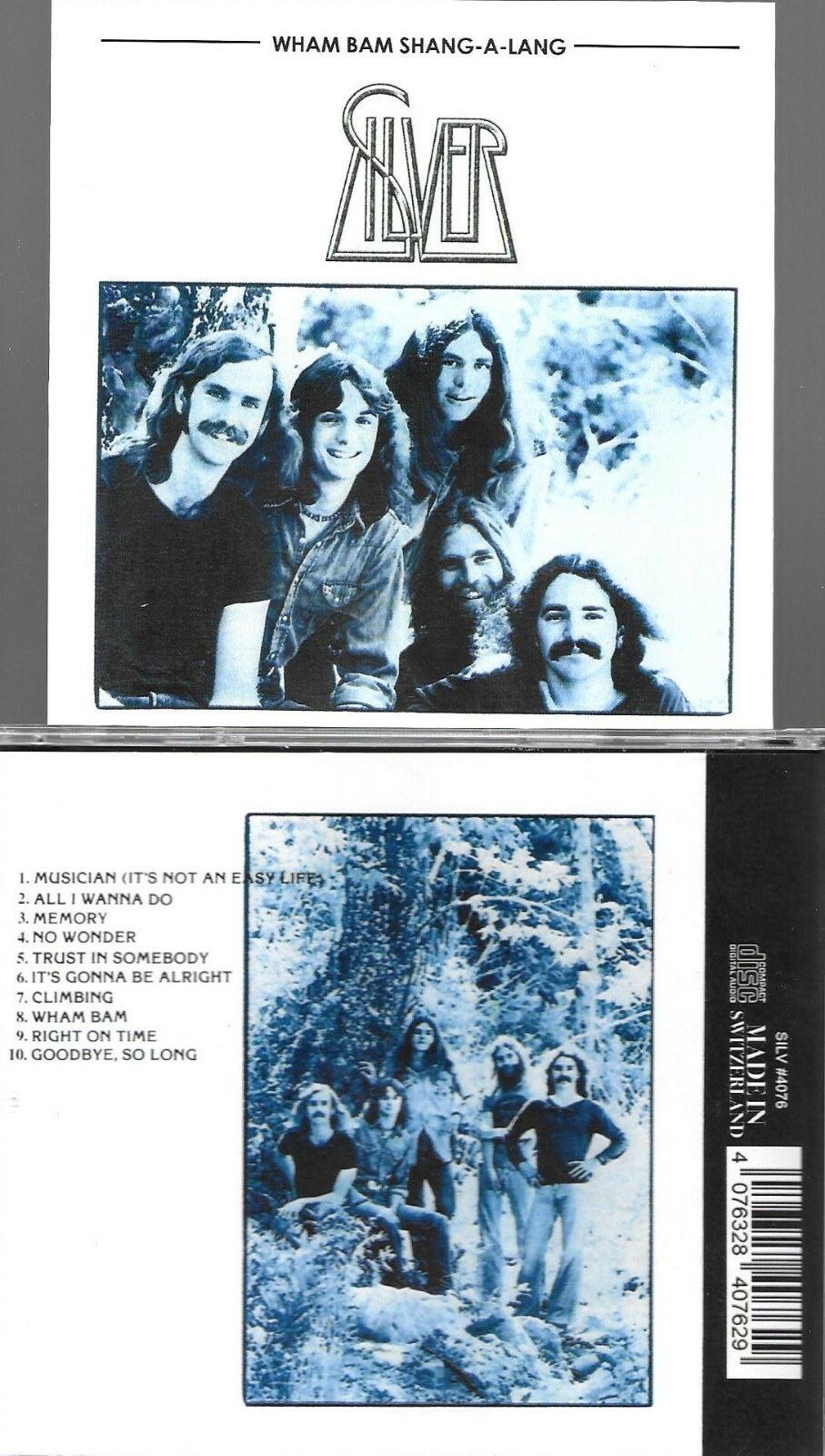SILVER-WHAM BAM SHANG-A-LANG-NEW IMPORT CD FEATURED IN “GUARDIANS OF GALAXY”