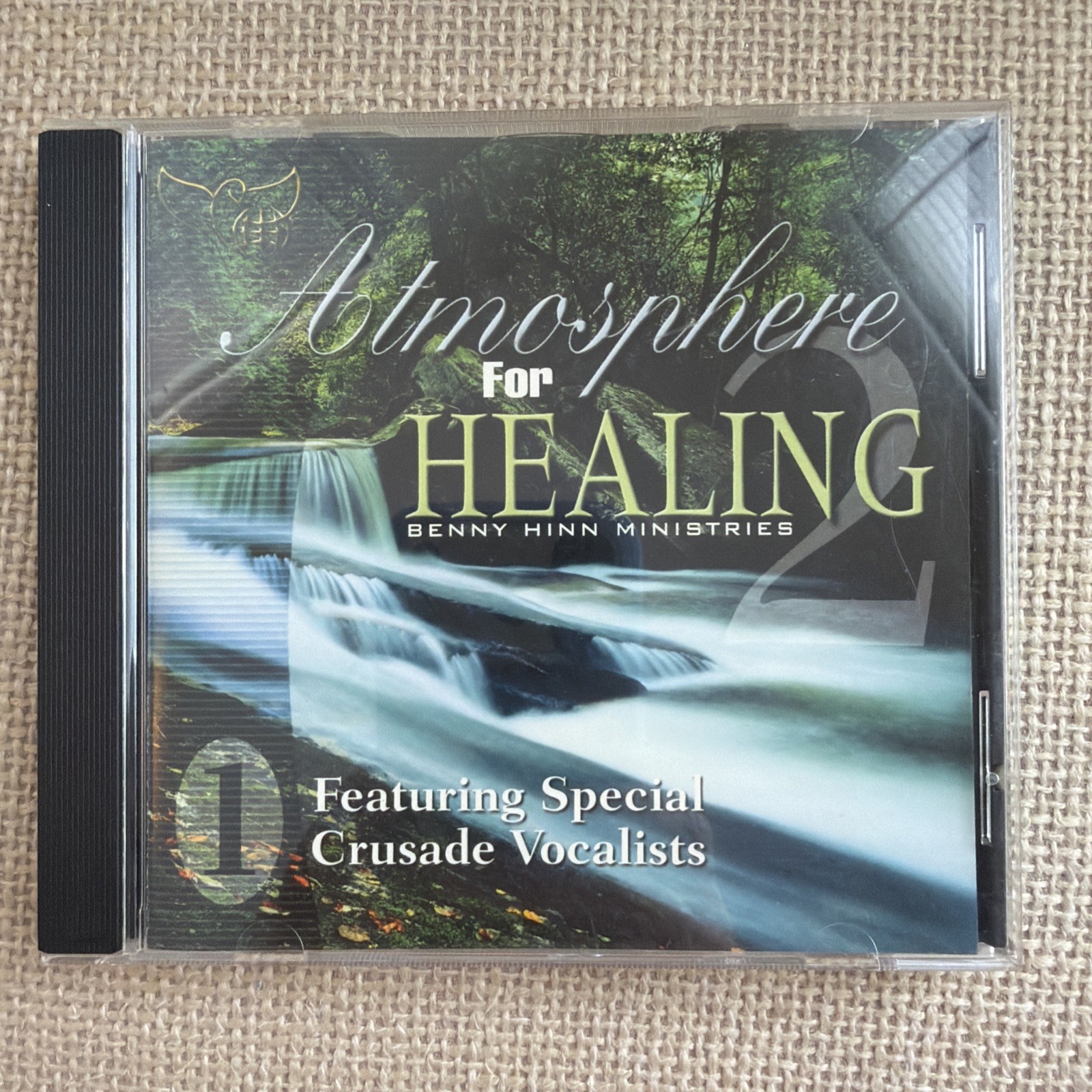 Atmosphere for Healing 1 Featuring Special Crusade Vocalists – CD – Benny Hinn