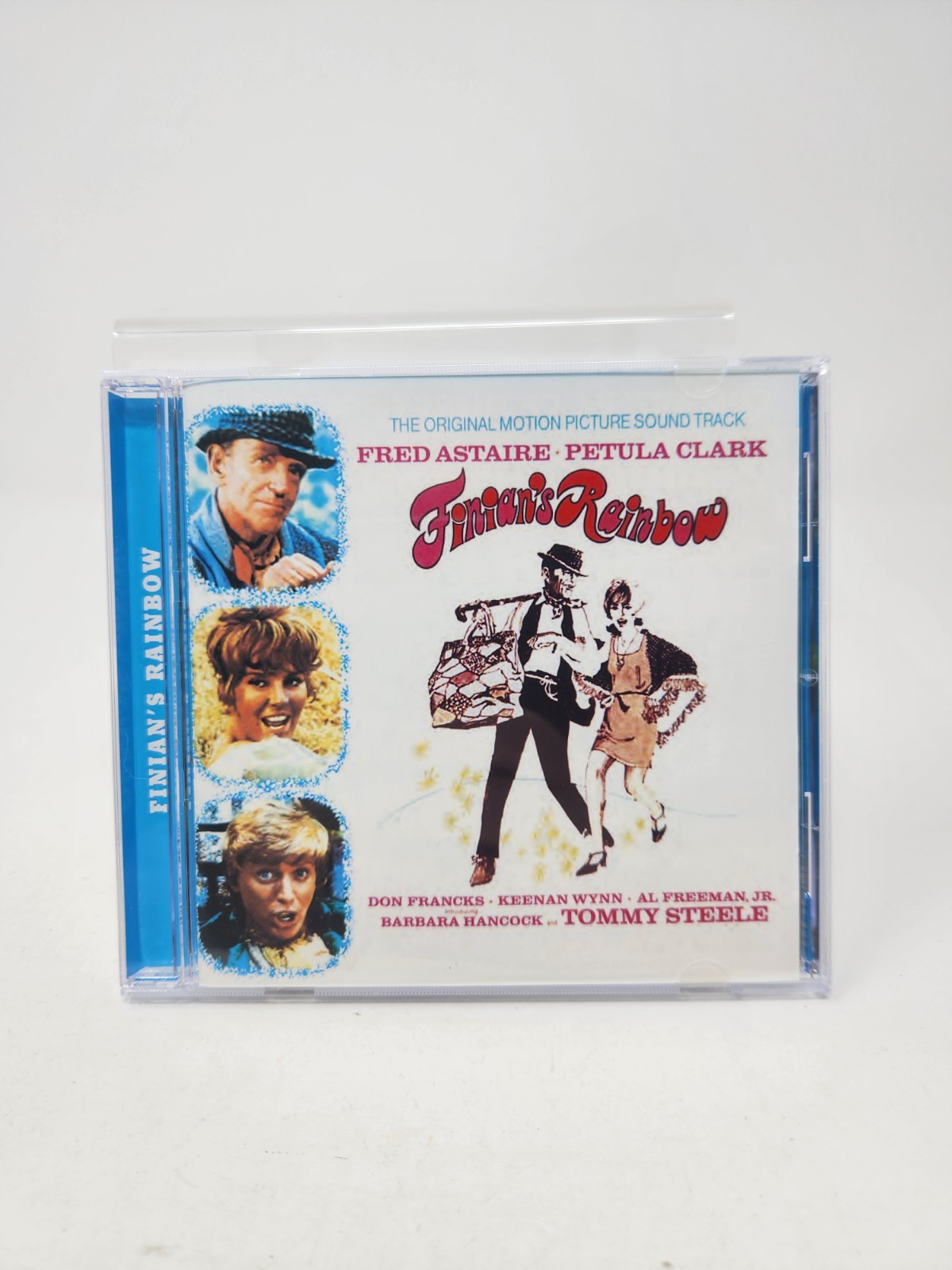 Finian’s Rainbow Motion Picture Soundtrack Cd 1968 Fred Astaire Petula Clark Oop