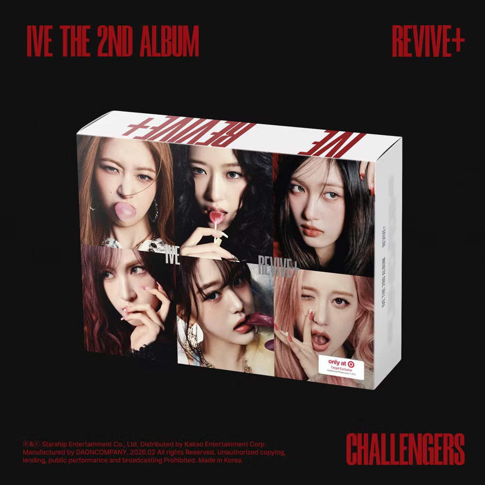 IVE – IVE The 2nd Album Revive+ (CD)