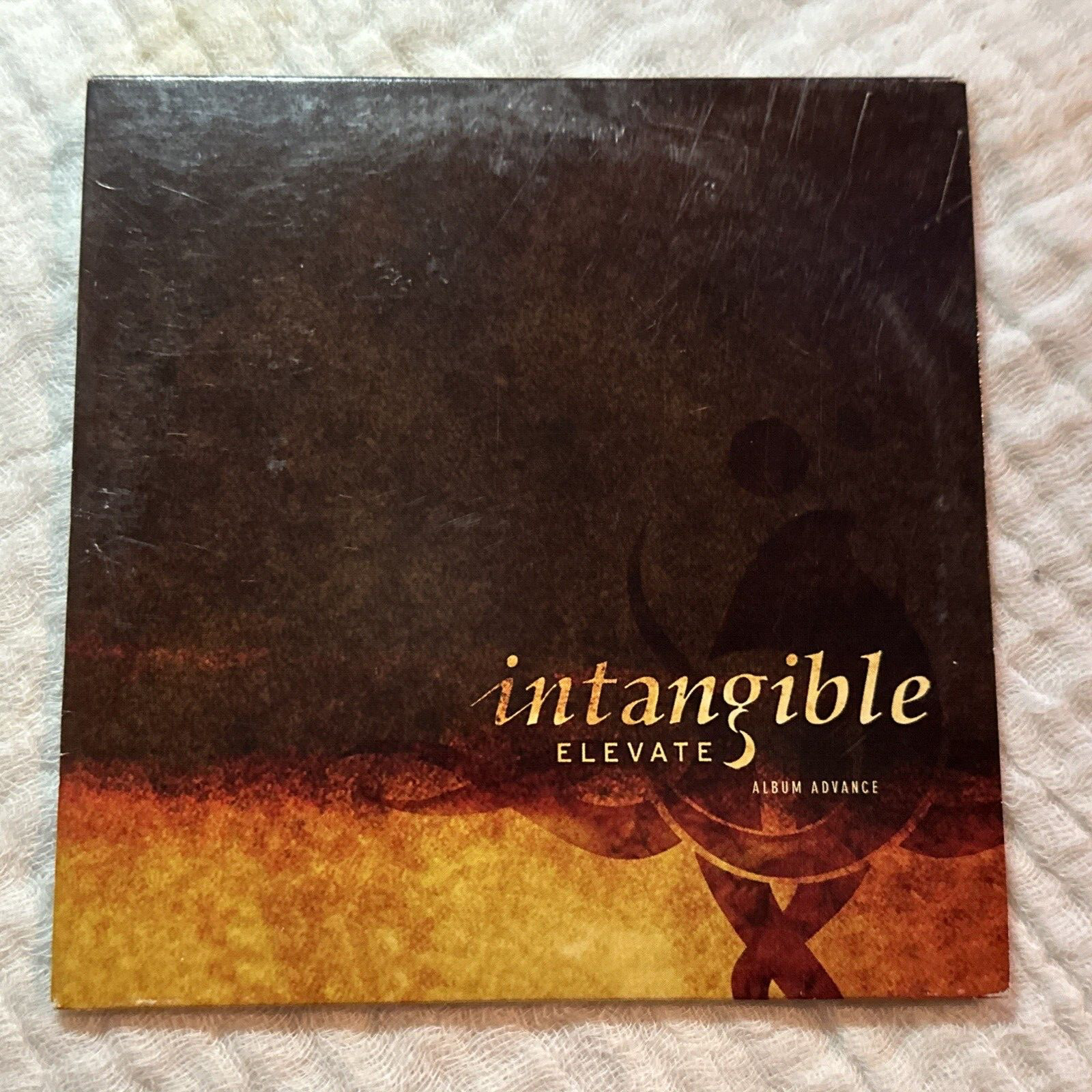 INTANGIBLE – ELEVATE Advanced Promo Compact Disc