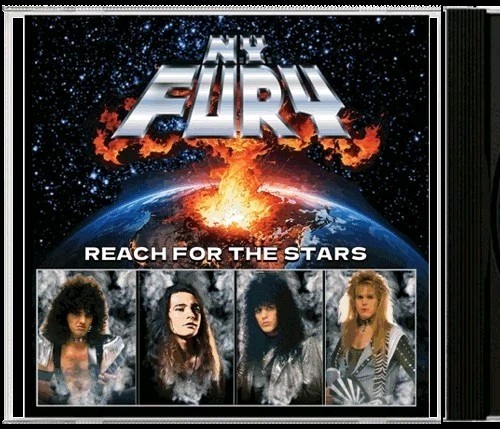 NY FURY 2025 “Reach for The Stars” New Release FREE Shipping CD Album