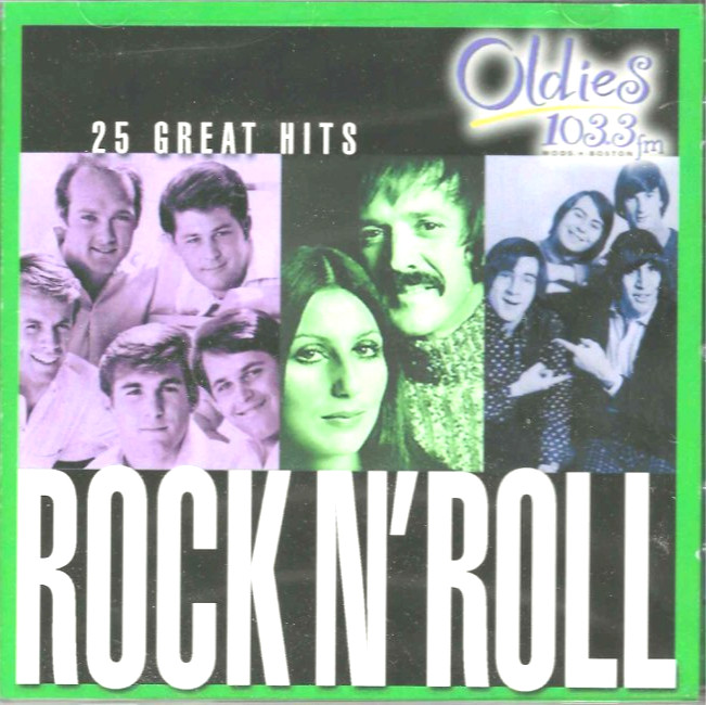 Oldies Rock n Roll 1960’s NEW CD 25 Best Hits, Turtles, Grass Roots, Tom Jones