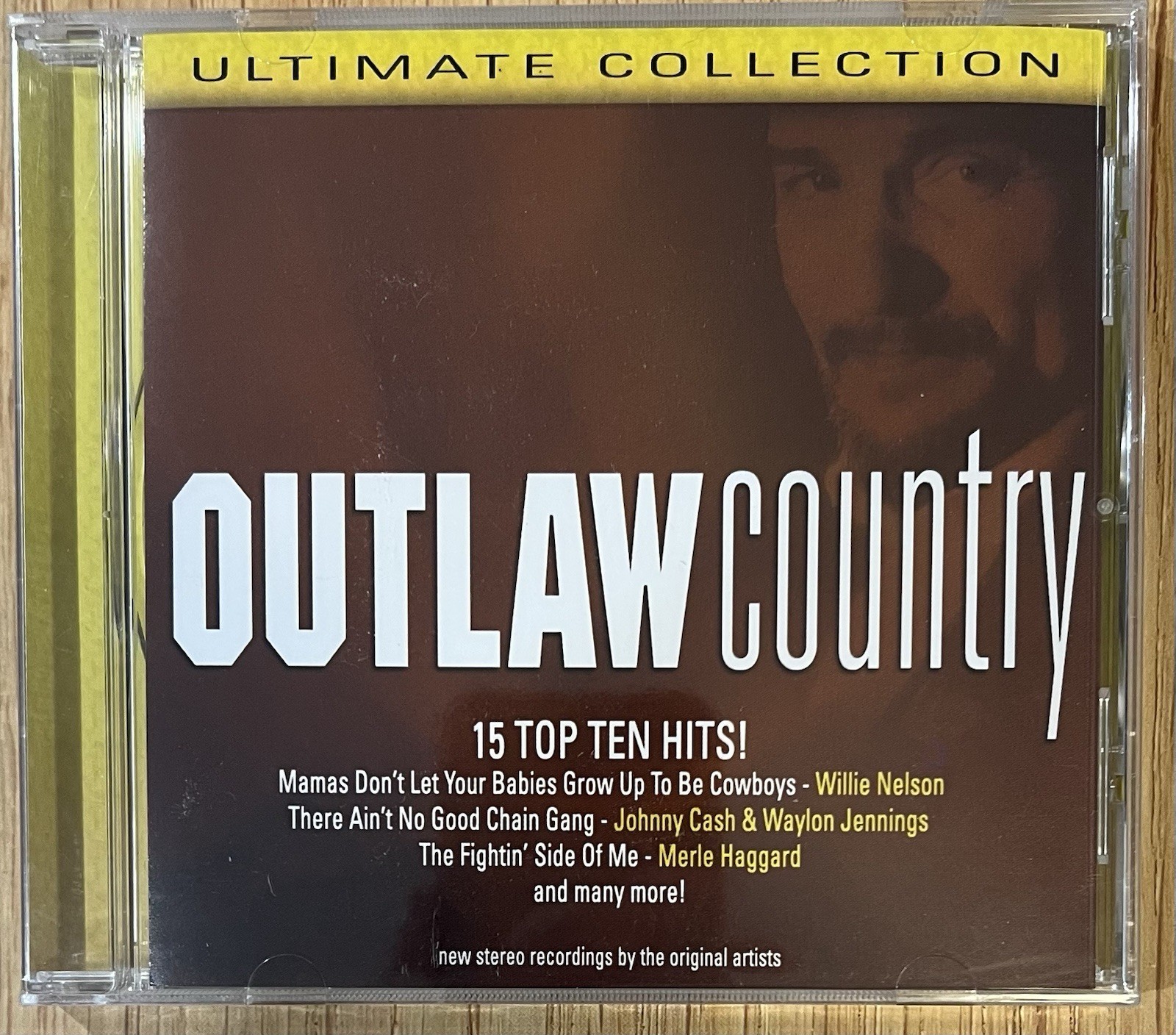 Outlaw Country Ultimate Collection (CD 2006) 15 Top 10 Hits New Sealed Free Ship