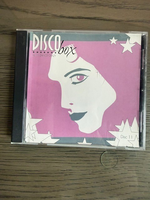 Disco Box Vol. 11 – Dance Crazy (CD) 26 Mixed Disco Hits of the 70’s & 80’s OOP