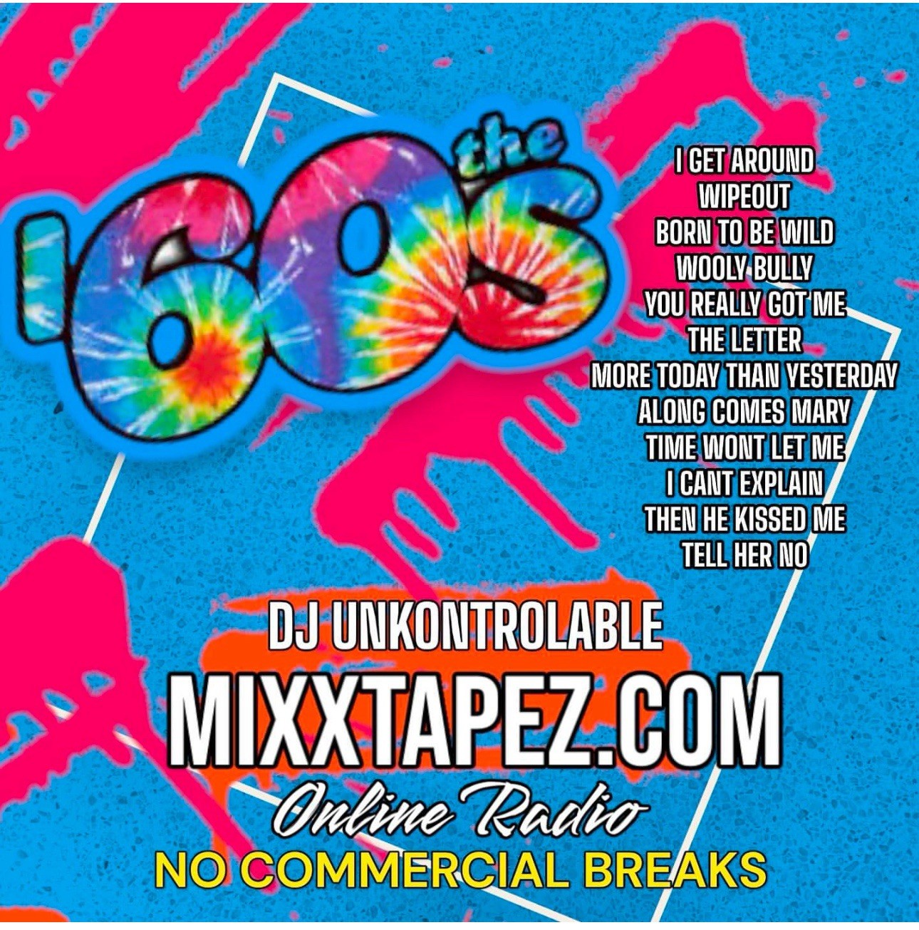 old school mix cd music various party dj Classic 60s Mixtape Dance Sixties