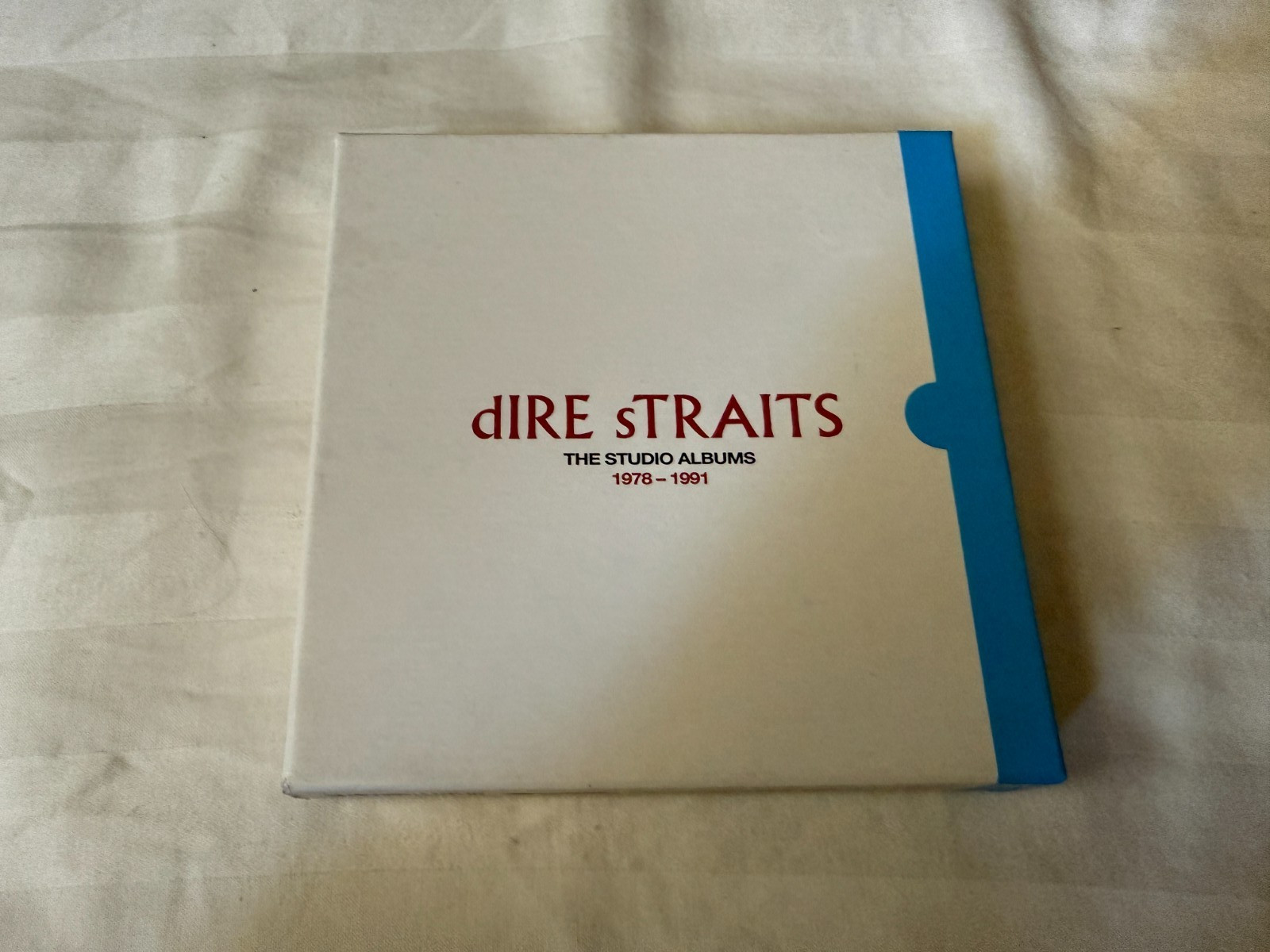 Dire Straits – The Studio Albums 1978-1991 6CD 2020 Warner Remastered OOP RARE
