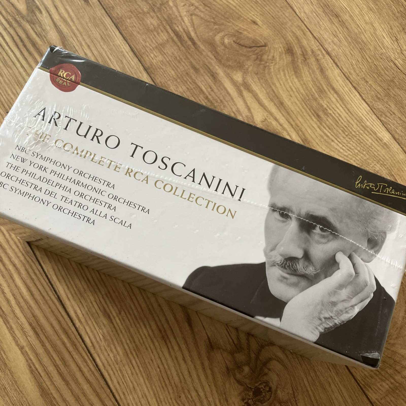 Arturo Toscanini: The Complete RCA Collection – New & Sealed