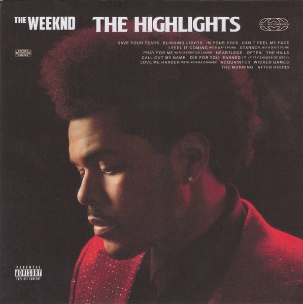 The Weeknd – The Highlights CD – Compilation Album – NEW