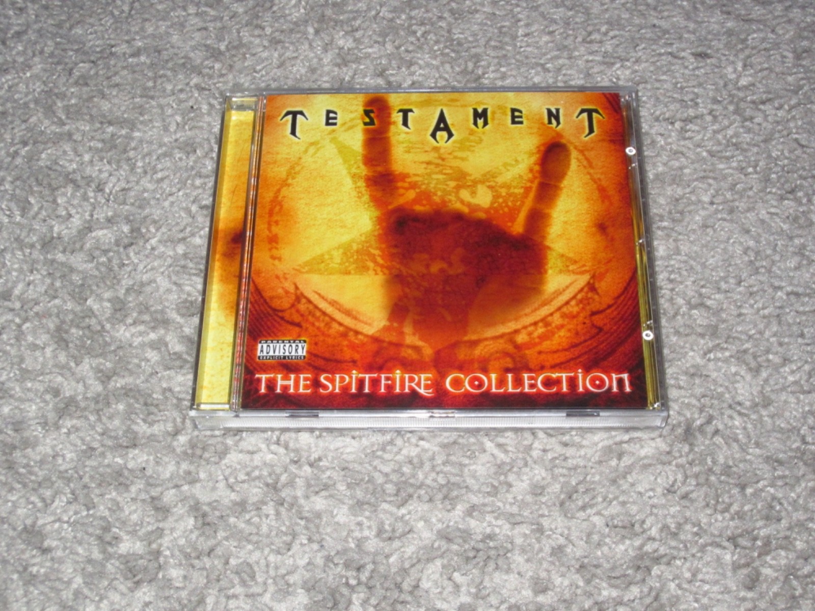 Testament – “Spitfire Collection” NEW CD – 2007 Compilation! Thrash/Death Metal