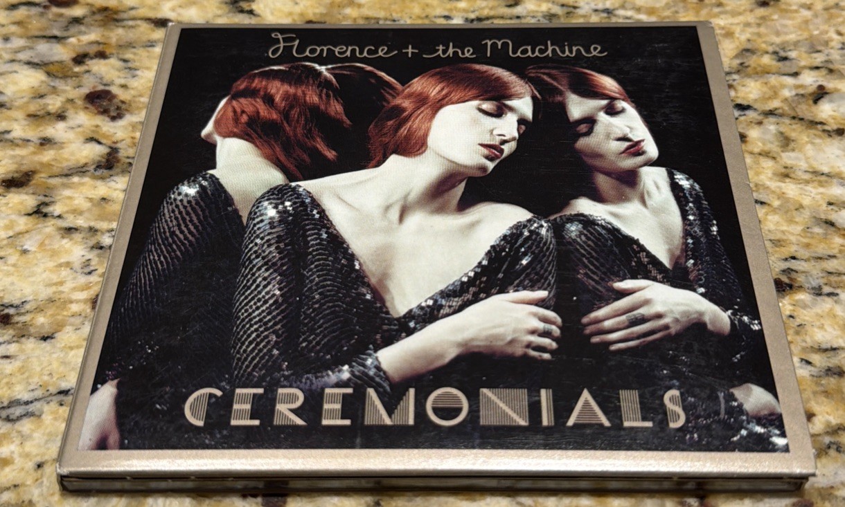 FLORENCE + THE MACHINE- CEREMONIALS CD DIGIPAK 2011 UNIVERSAL
