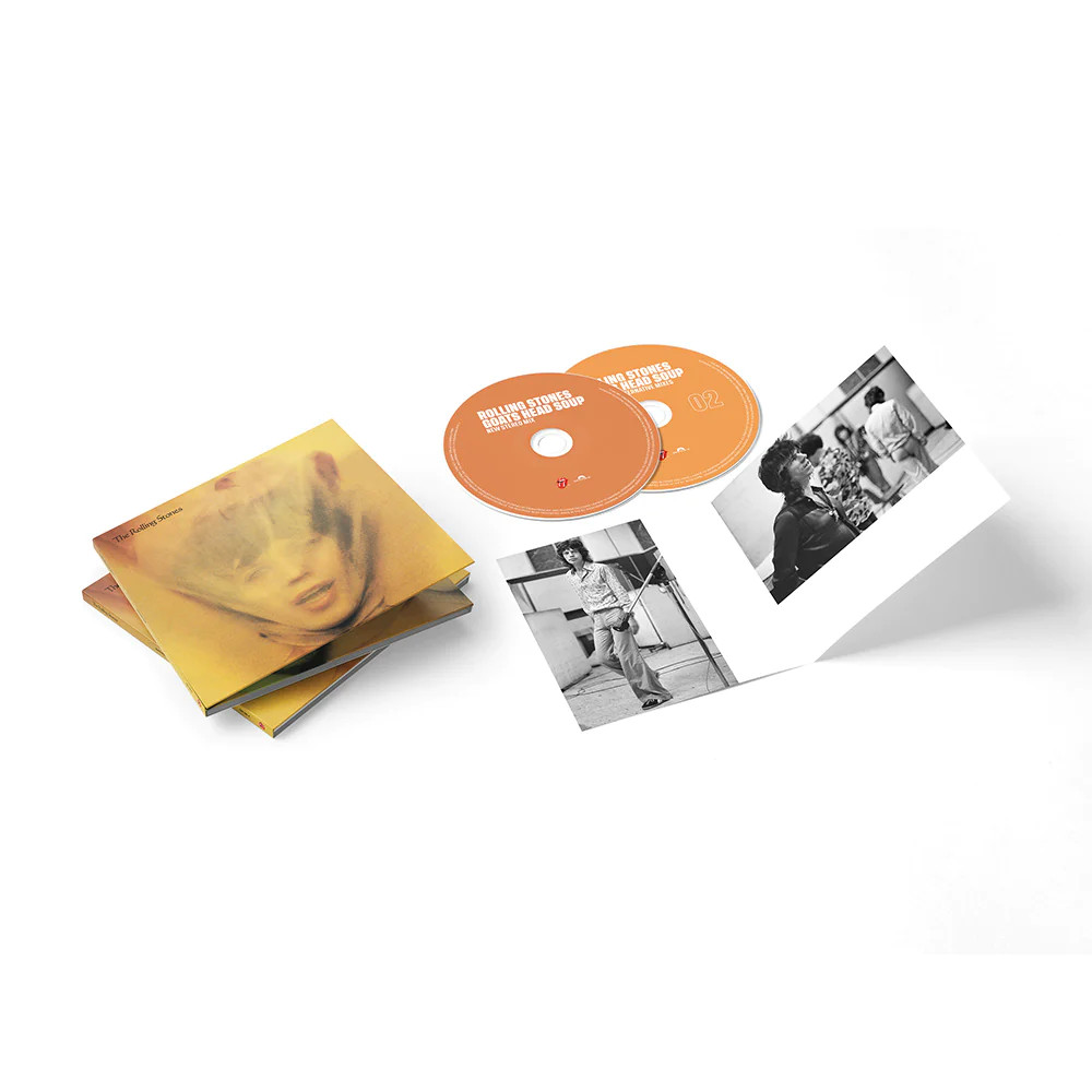 The Rolling Stones ~ Goats Heads Soup (1973) CD 2020 Polydor Records EU•• NEW ••