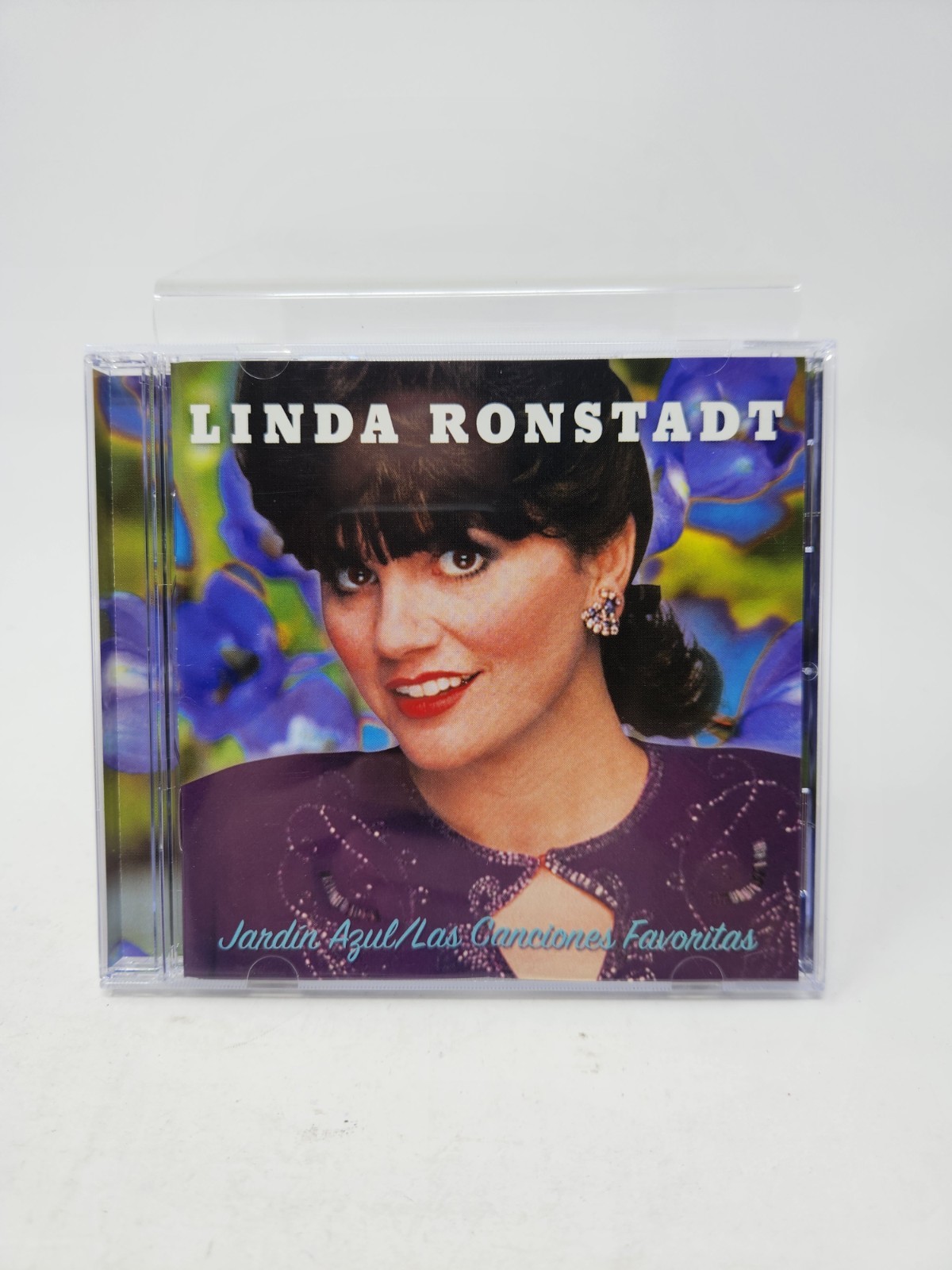Linda Ronstadt : Mi Jardin Azul – Las Cancionas Favoritas CD (2004) Hits Spanish