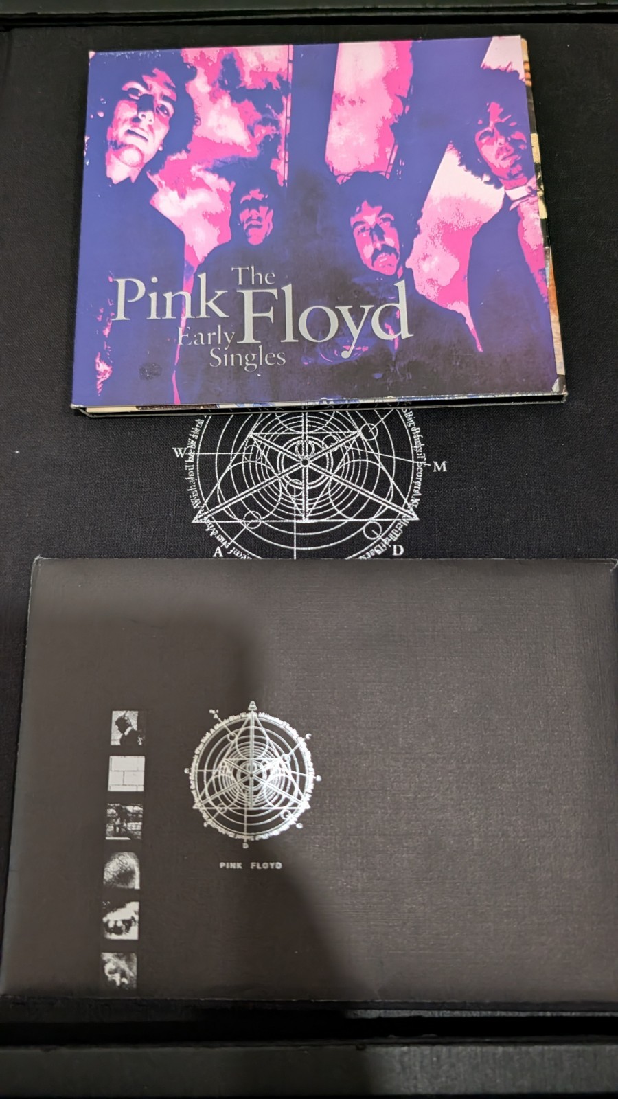 Pink Floyd shine on cd box set (CD, 1999), Dark Side, Meddle, Animals, The Wall