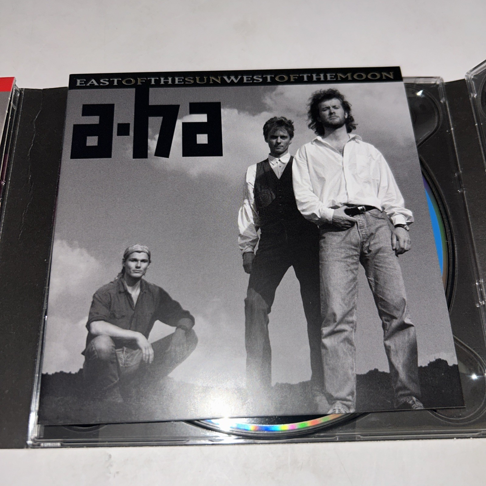 A-HA • East Of The Sun West Of The Moon ~ Deluxe Edition ~ 2CD+DVD Set