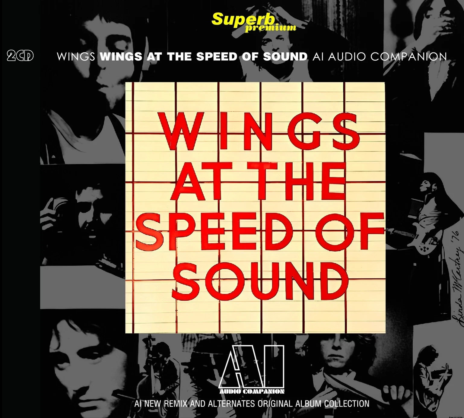 PAUL McCARTNEY&WINGS / WINGS AT THE SPEED OF SOUND : AI – AUDIO COMPANION 2CD