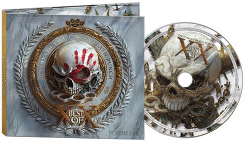 Five Finger Death Punch – Best of – Volume 1 [New CD] Explicit, Digipack Packagi