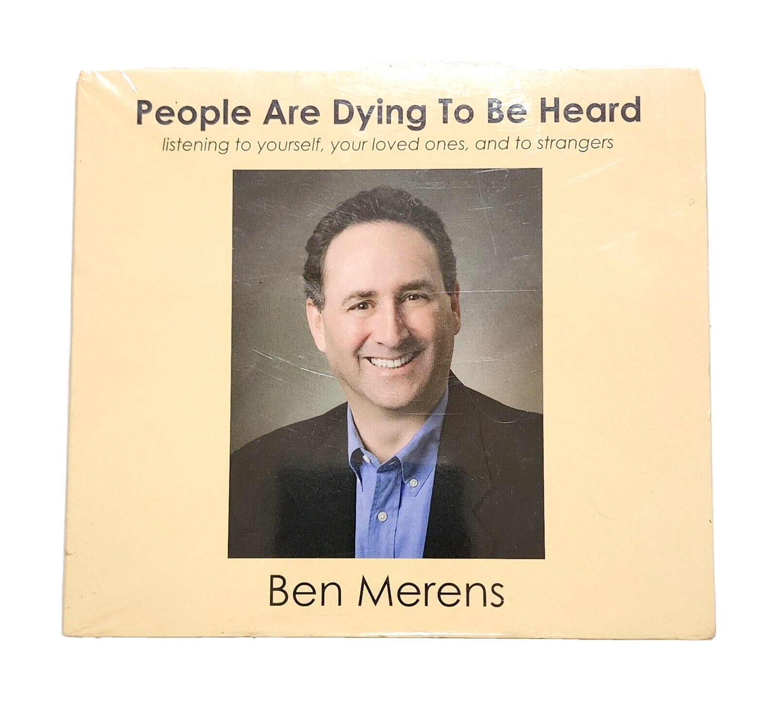 People Are Dying To Be Heard, Audio CD Brand New And Sealed Free Shipping