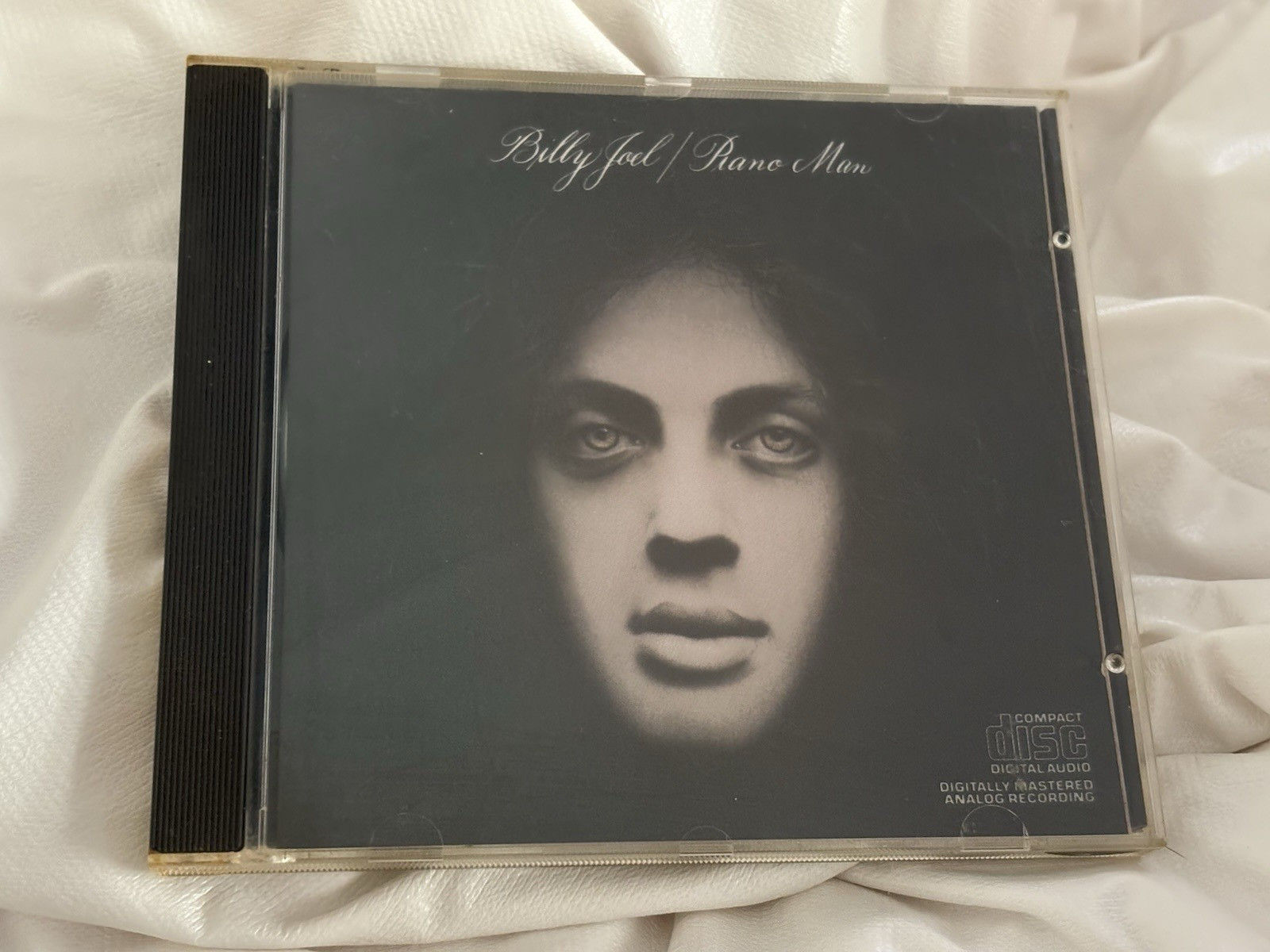 Billy Joel Piano Man 1973 Columbia Records CD FFS/tracking