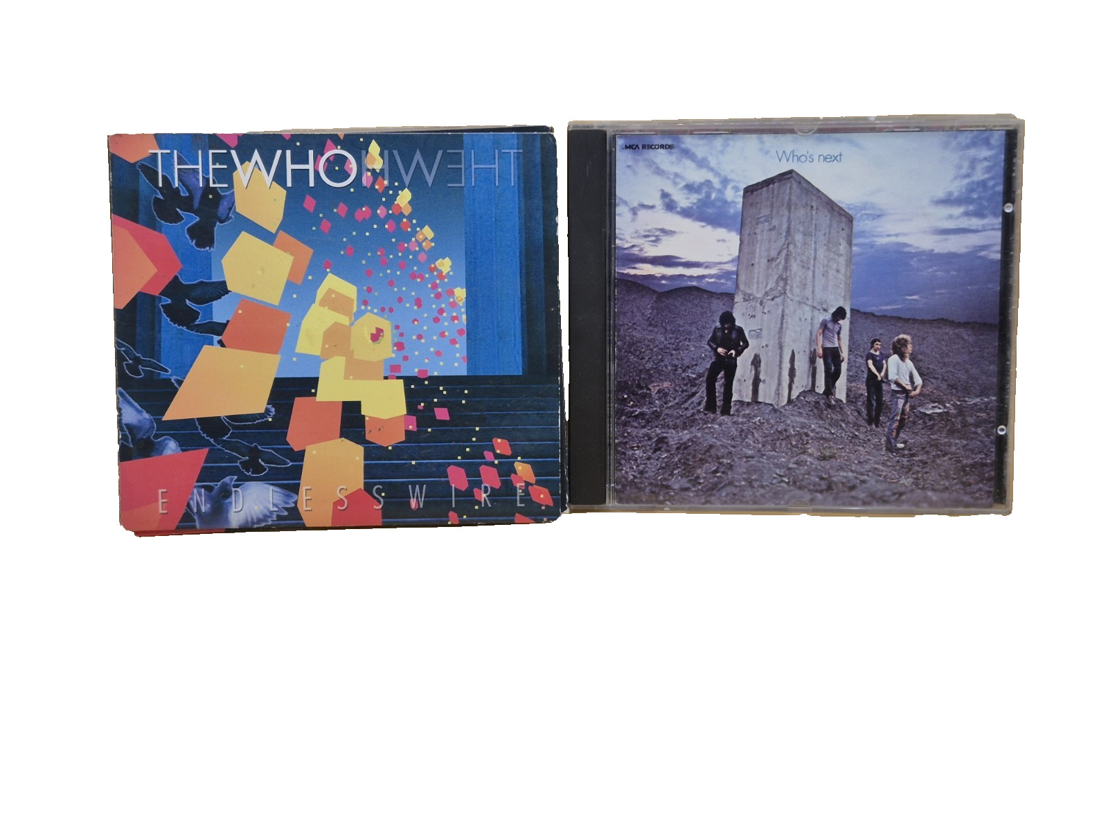 The Who – Rolling Stones – The Cream – George Harrison – CD Lot of 6