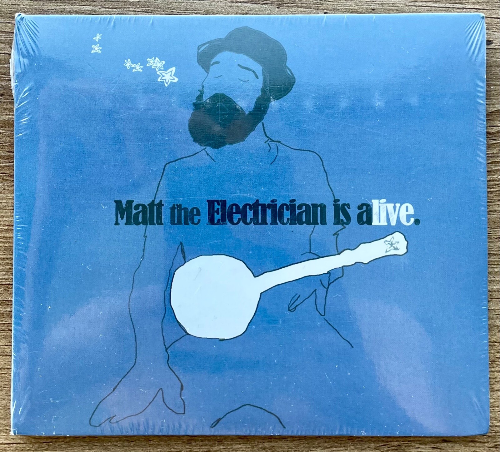 Matt the Electrician is alive 2010 CD – Brand New