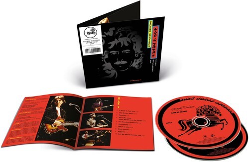 George Harrison – Live In Japan [New CD]