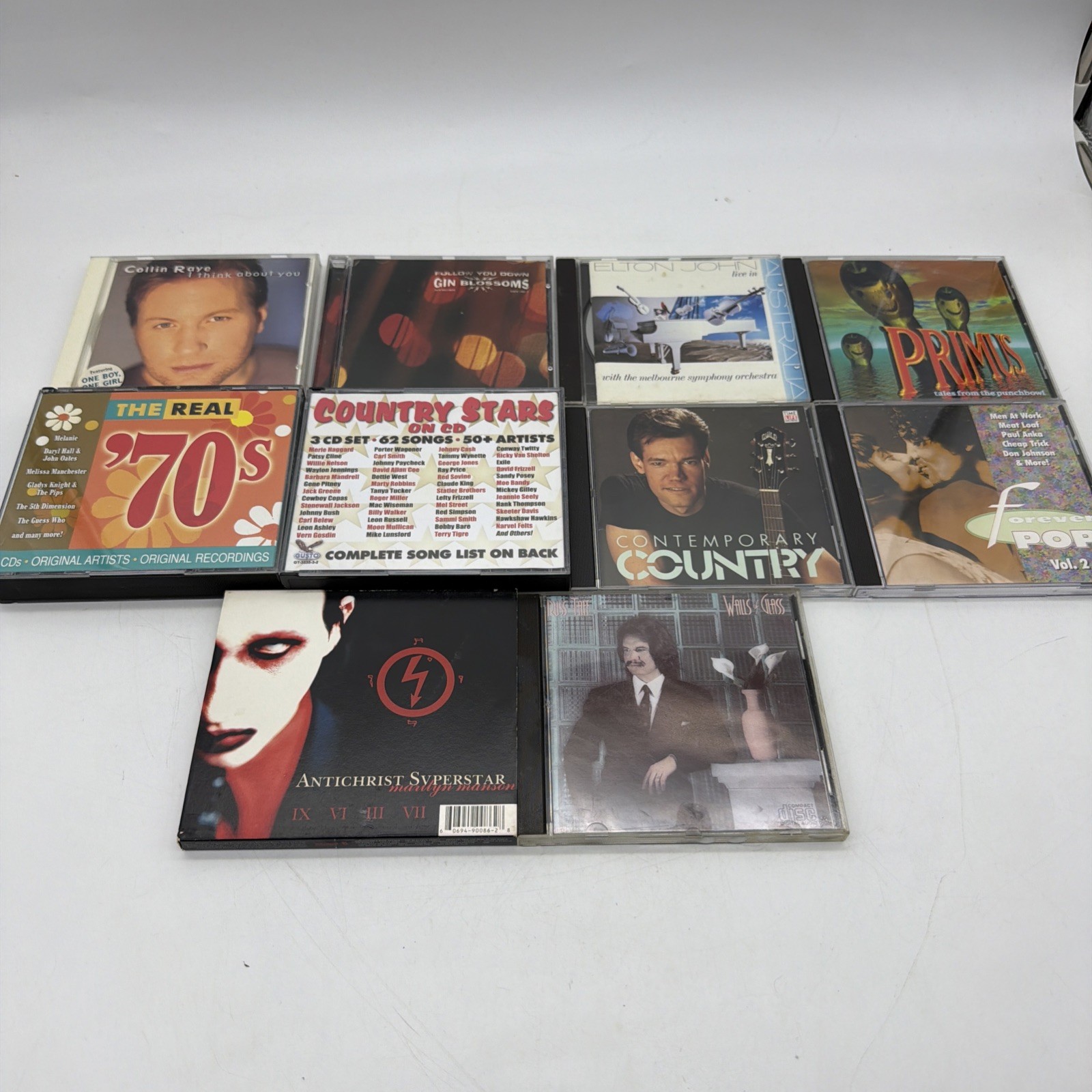 Random lot of 10 cds #11