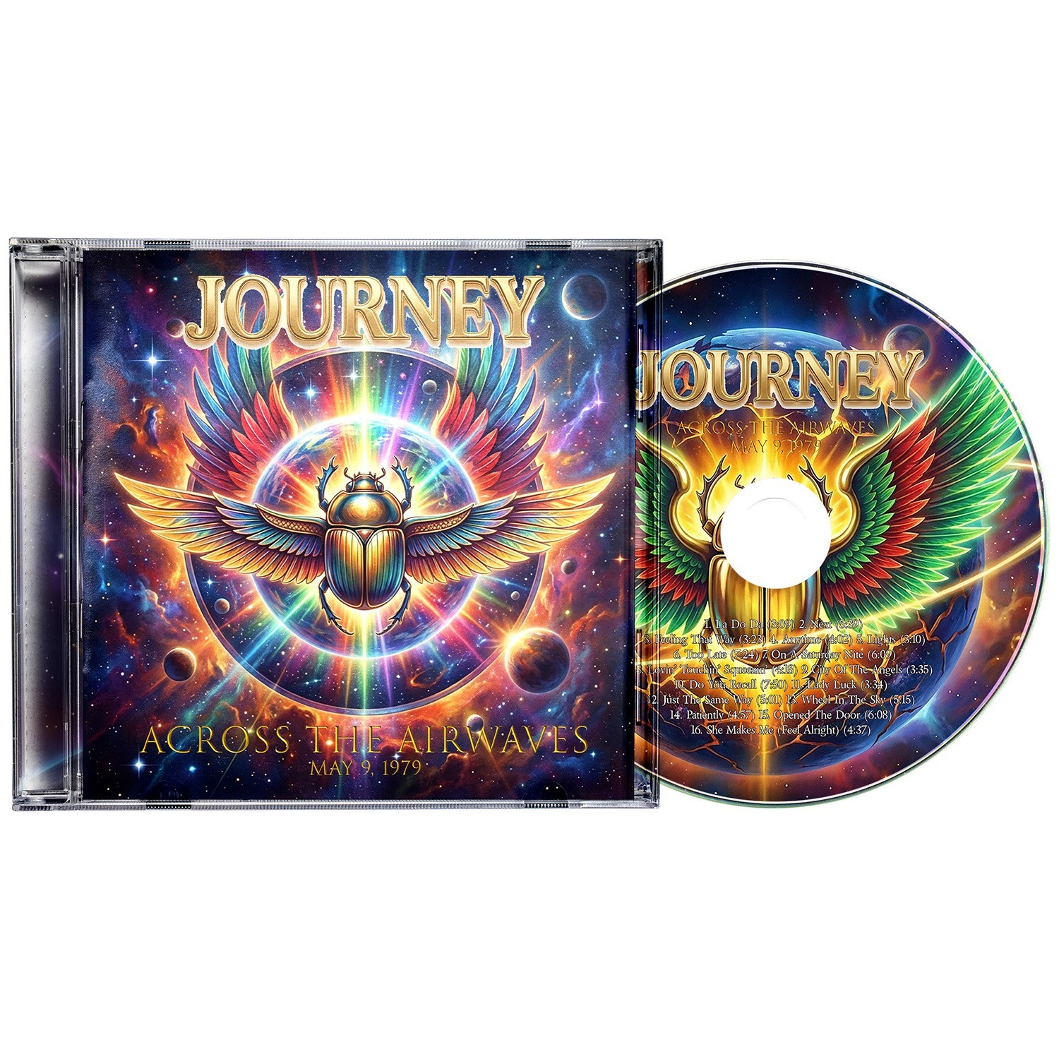 Journey – Across The Airwaves – May 9, 1979 cd