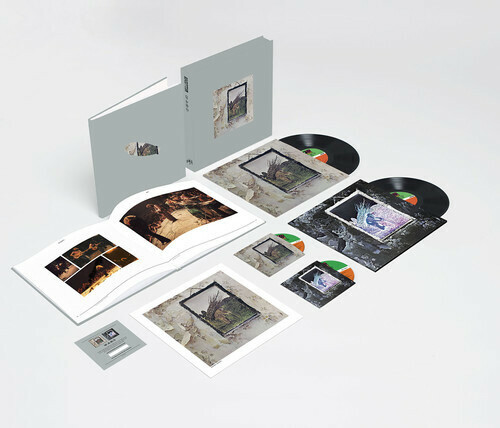 Led Zeppelin – Led Zeppelin IV – Super Deluxe Box Deluxe Edition [New CD] Oversi