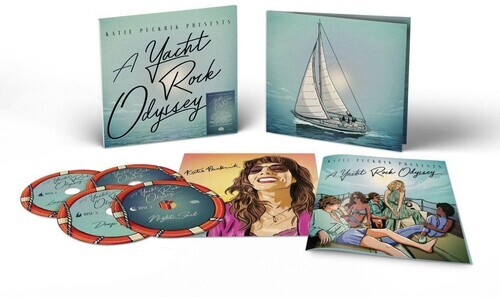 Various Artists – Katie Puckrik Presents A Yacht Rock Odyssey (Signed) / Various