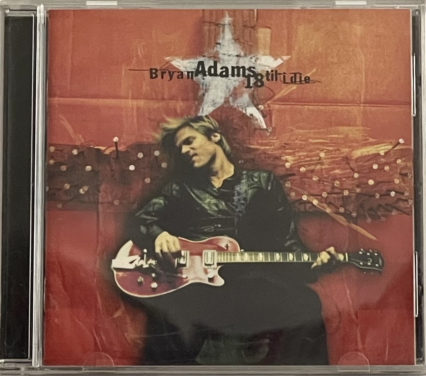 Bryan Adams – 18 til I Die CD Album (1996) Rock Pop A&M Records Jewel Case VG